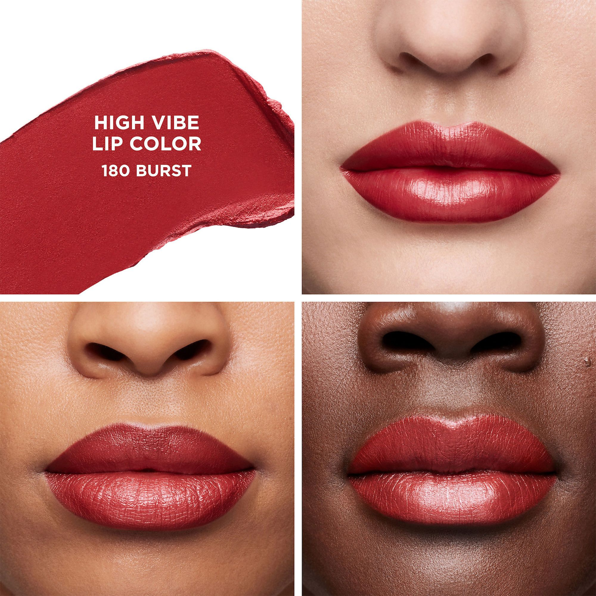 Laura Mercier High Vibe Lip Color - 180 Burst