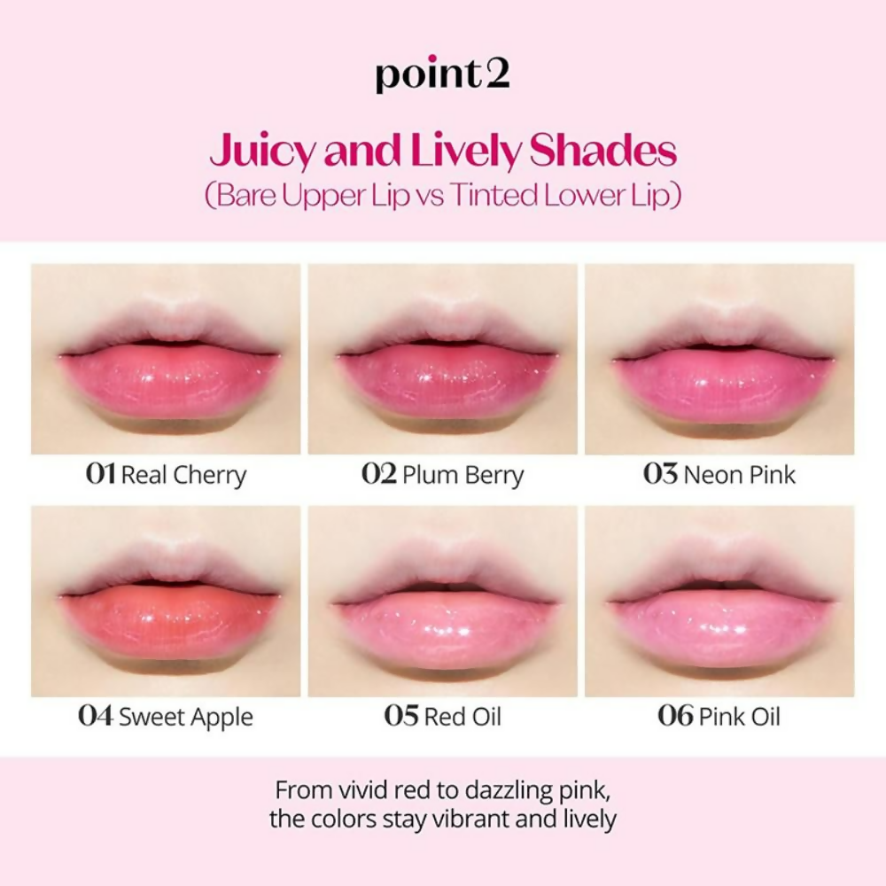 Etude House Dear Darling Oil Tint  - 03 Neon Pink