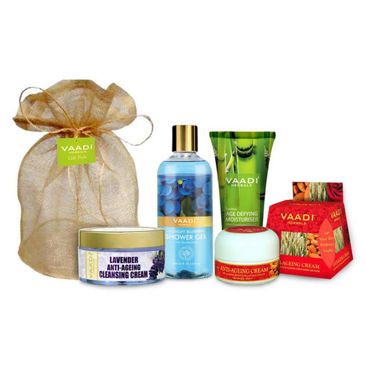Buy Vaadi Herbals Anti Ageing Gift Set from DrMediCart, Ship from India to USA