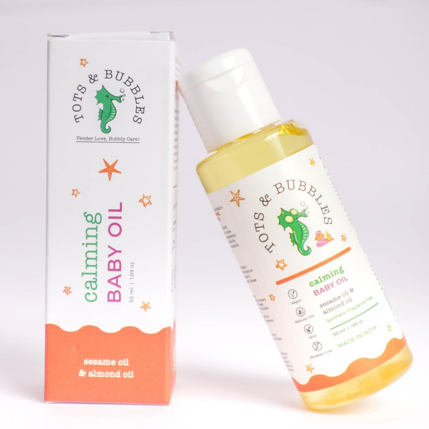 Tots & Bubbles Calming Baby Massage Oil