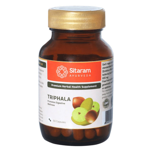 Buy Sitaram Ayurveda Triphala Capsules from DrMediCart, Ship from India to USA