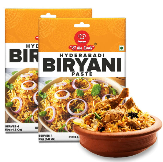 Buy EL The Cook Nizami Biryani Marinade - Medium Spicy Masala Paste from DrMediCart, Ship from India to USA