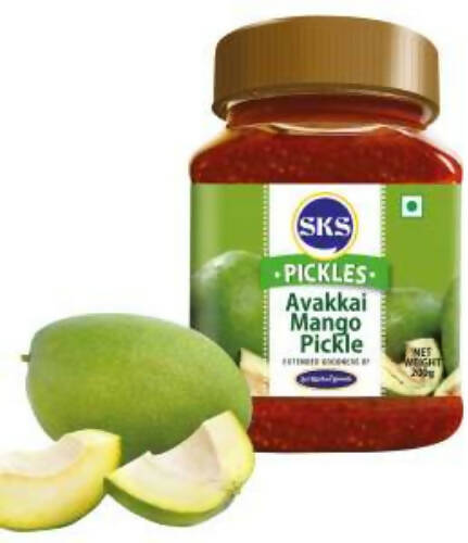 Buy Sri Krishna Sweets Avakkai Mango Pickle from DrMediCart, Ship from India to USA