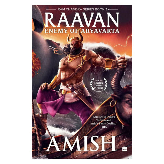 Buy Raavan: Enemy Of Aryavarta (The Ram Chandra, 3) by Amish Tripathi