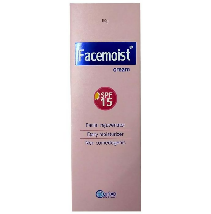 Facemoist Cream SPF 15 Facial Rejuvenator & Daily Moisturiser