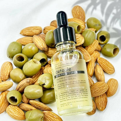 Detoxie Calming & Clarifying Ultra Glow Face Oil
