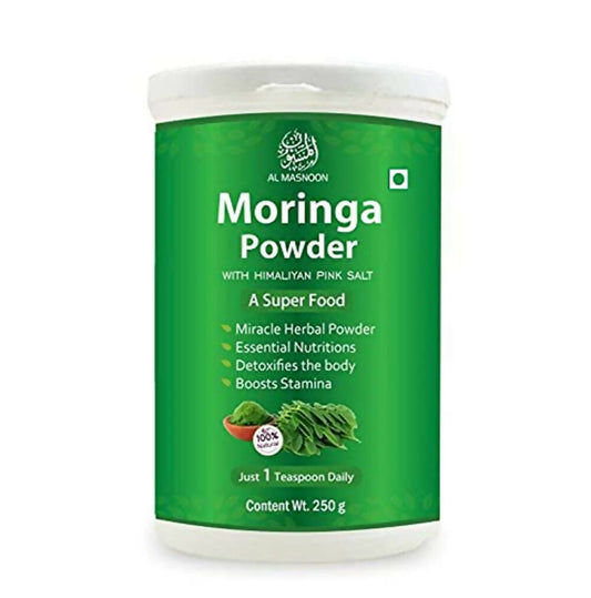 Buy Al Masnoon Moringa Powder With Himalayan Pink Salt from DrMediCart, Ship from India to USA