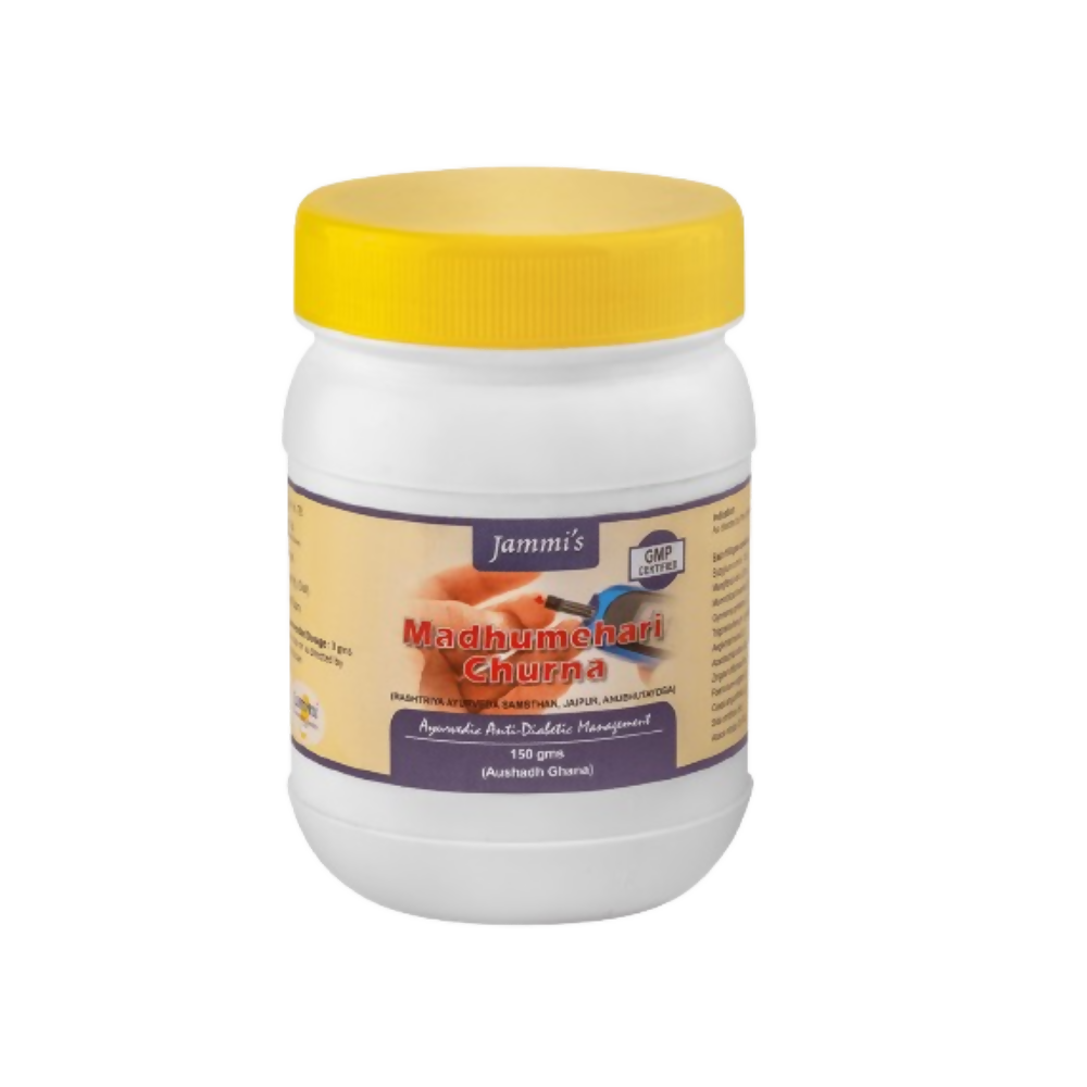 Jammi's Madhumehari Churna