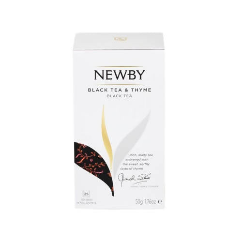 Newby Black Tea & Thyme Blend