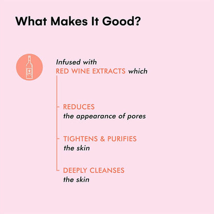 Tonymoly I'M Red Wine Mask Sheet - Korean Skincare