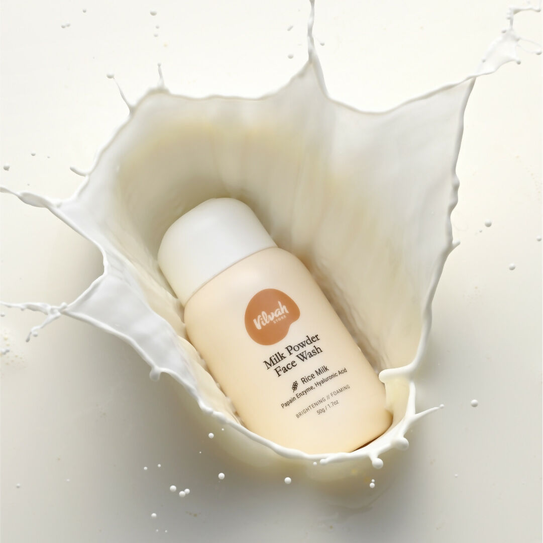 Vilvah Store Milk Powder Face Wash
