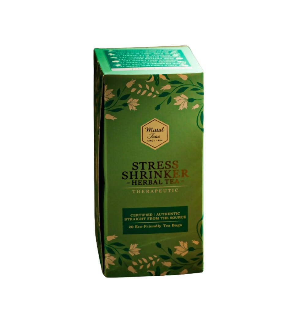 Buy Mittal Teas Stress Shrinker Herbal Tea - Eco-Friendly Bags from DrMediCart, Ship from India to USA