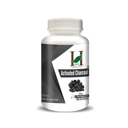 Buy H&C Herbal Activated Charcoal Capsules from DrMediCart, Ship from India to USA
