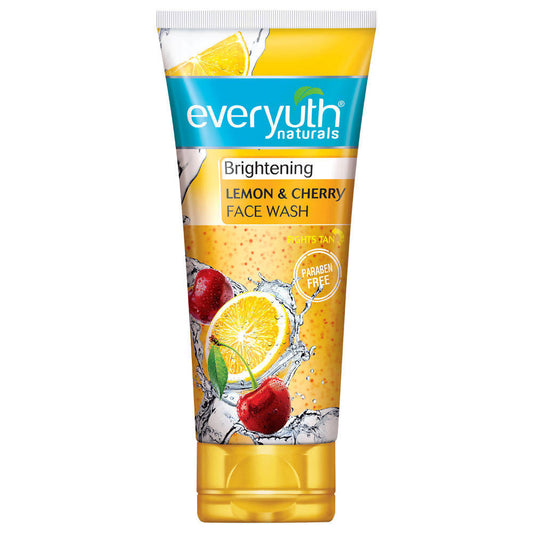 Buy Everyuth Naturals Brightening Lemon & Cherry Face Wash from DrMediCart, Ship from India to USA