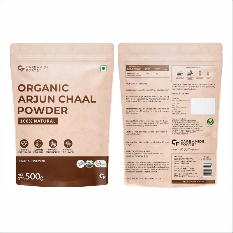 Carbamide Forte Organic Arjun Chaal Powder