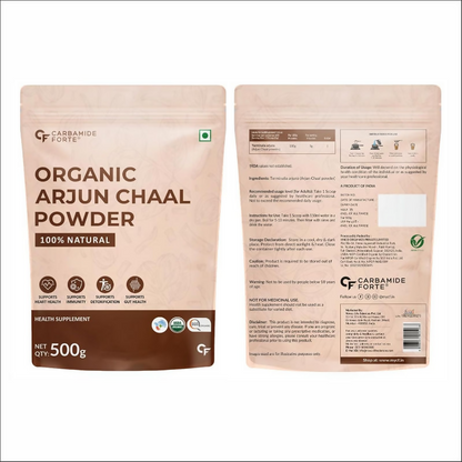 Carbamide Forte Organic Arjun Chaal Powder