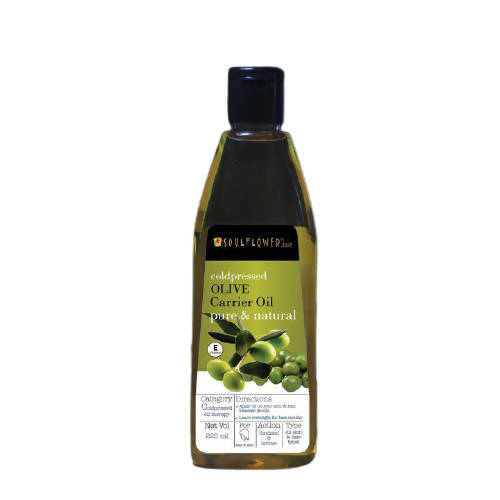 Buy Soulflower Pure & Natural Coldpressed Olive Carrier Oil from DrMediCart, Ship from India to USA