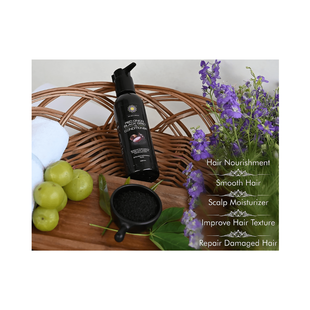 Ayurvedashree Red Onion & Black Seed Oil Conditioner