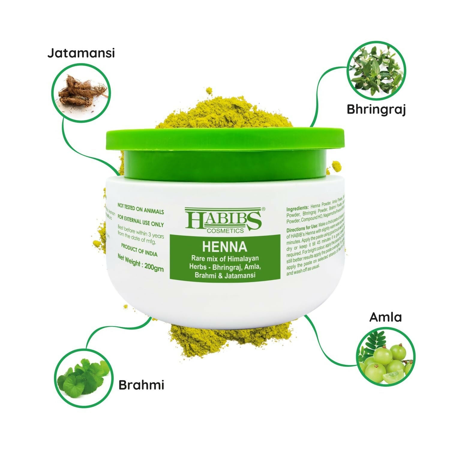 Habibs Henna Powder