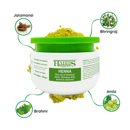 Habibs Henna Powder