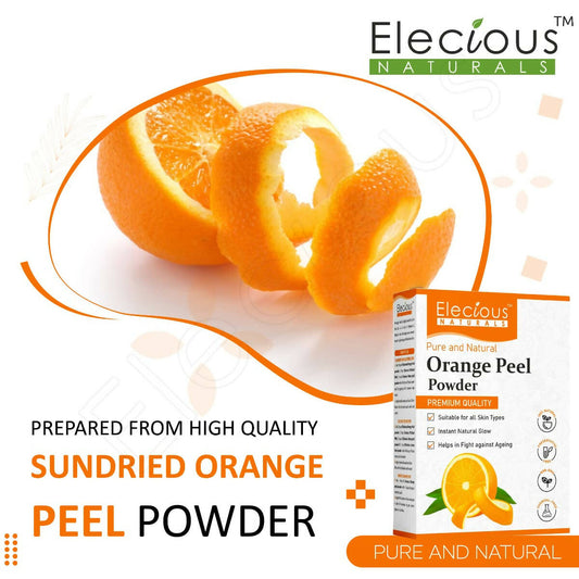 Buy Elecious Naturals Orange Peel Powder from DrMediCart, Ship from India to USA