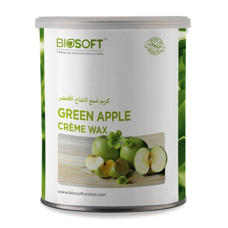 Buy Biosoft Green Apple Cream Liposoluble Wax from DrMediCart, Ship from India to USA