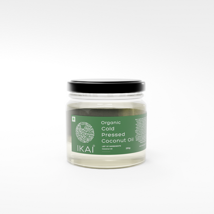 IKAI Organic Cold Pressed Coconut Oil