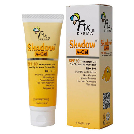 Buy Fixderma Shadow A SPF 30 Sunscreen Gel from DrMediCart, Ship from India to USA