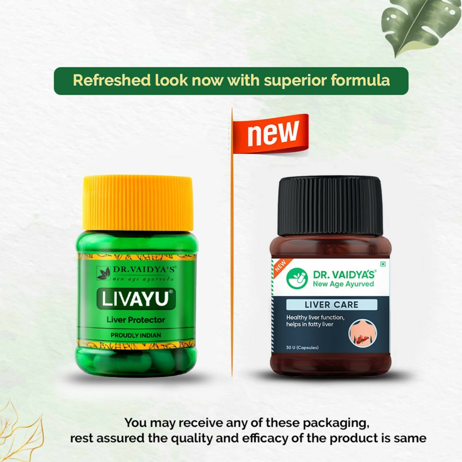 Dr. Vaidya's Liver Care Capsules