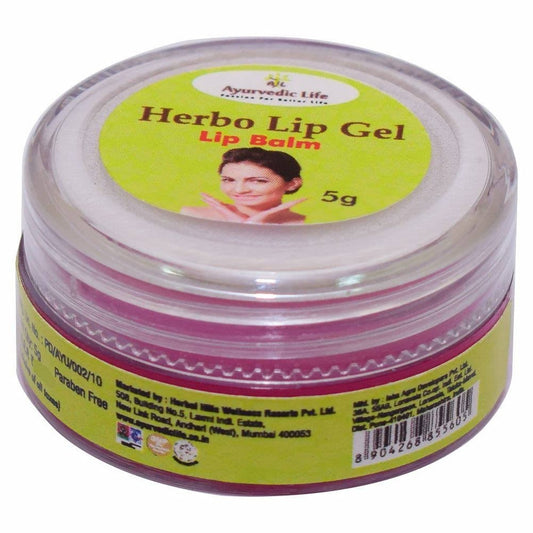 Ayurvedic Life Herbo Lip Gel Lip Balm - DrMediCart