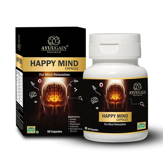 Ayuugain Happy Mind Capsule