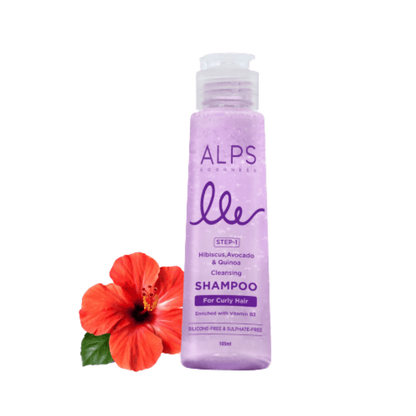 Alps Goodness Hibiscus, Avocado & Quinoa Cleansing Shampoo