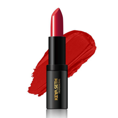 Keya Seth Aromatherapy Professional Matte Lipstick  - Bright Red