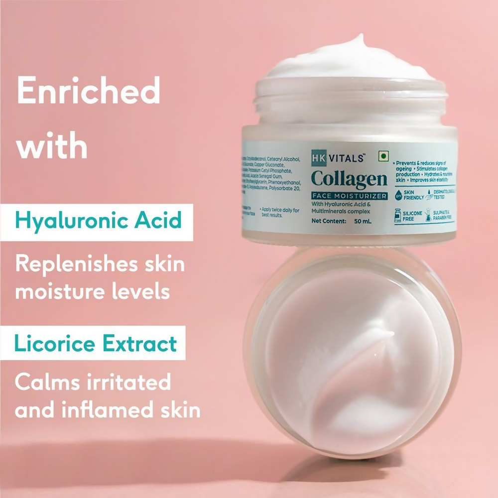 HK Vitals Collagen Face Moisturizer