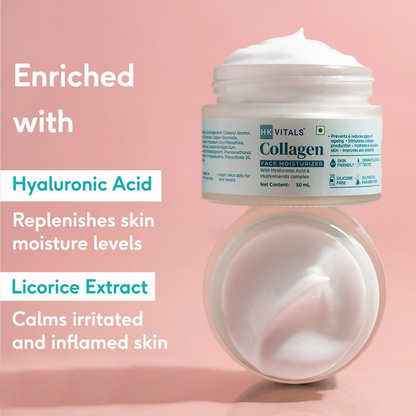 HK Vitals Collagen Face Moisturizer