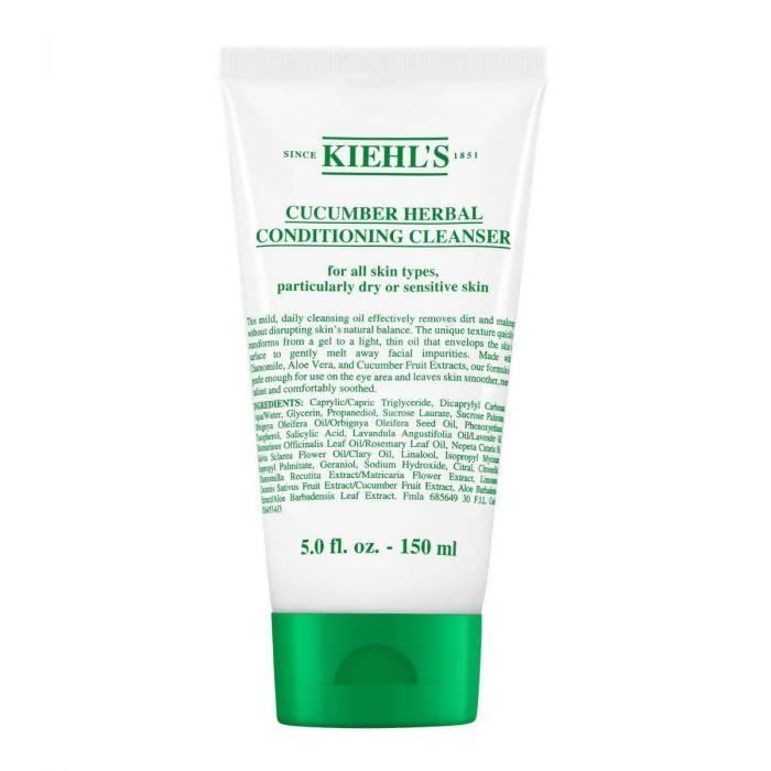 Kiehl's Cucumber Herbal Conditioning Cleanser For All Skin Types