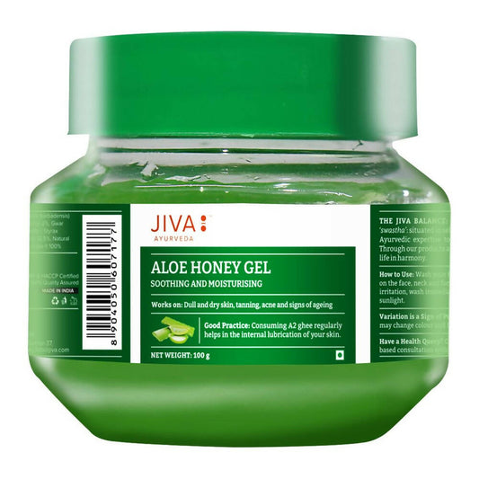 Jiva Ayurveda Aloe Honey Gel