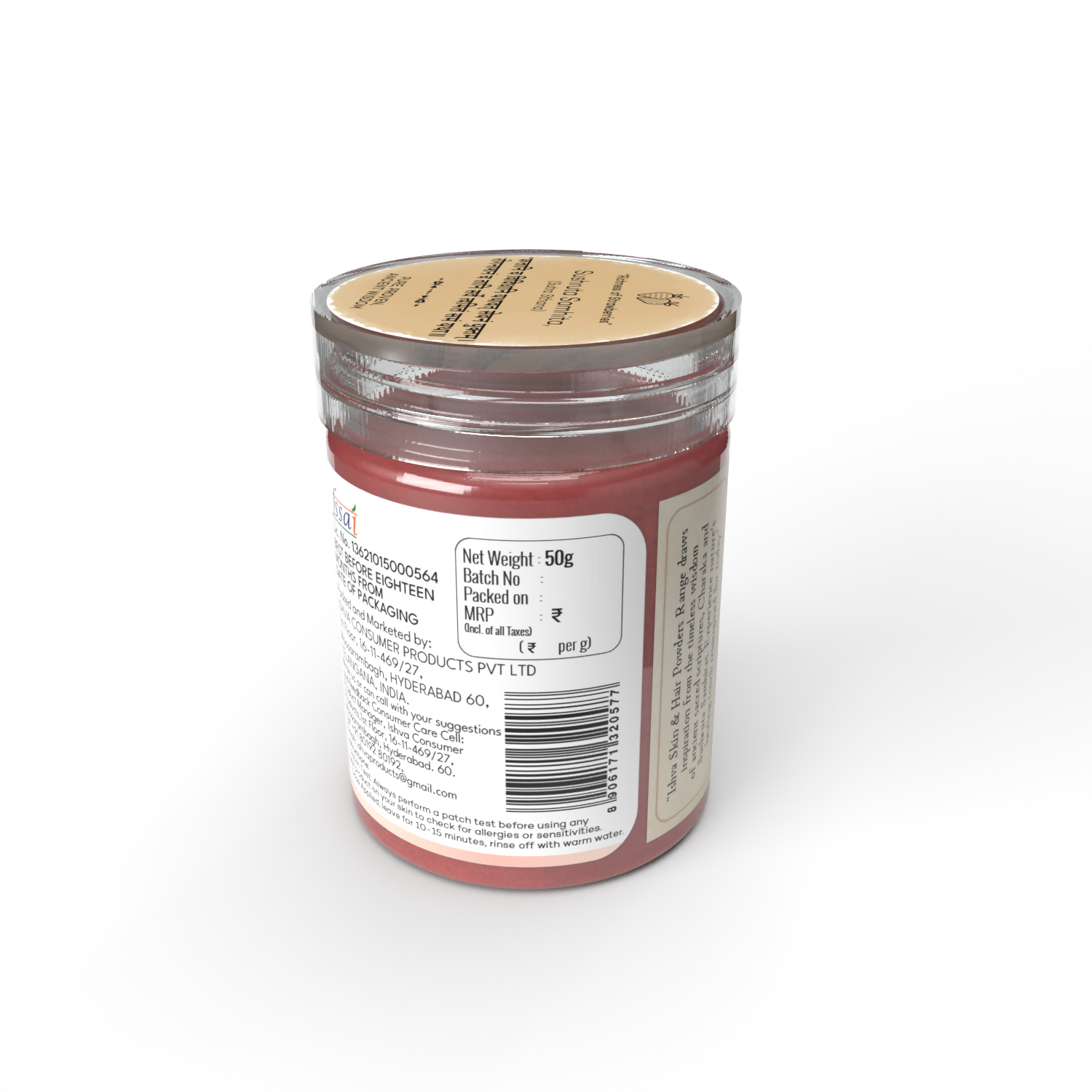 Ishva Strawberry Powder For Skin