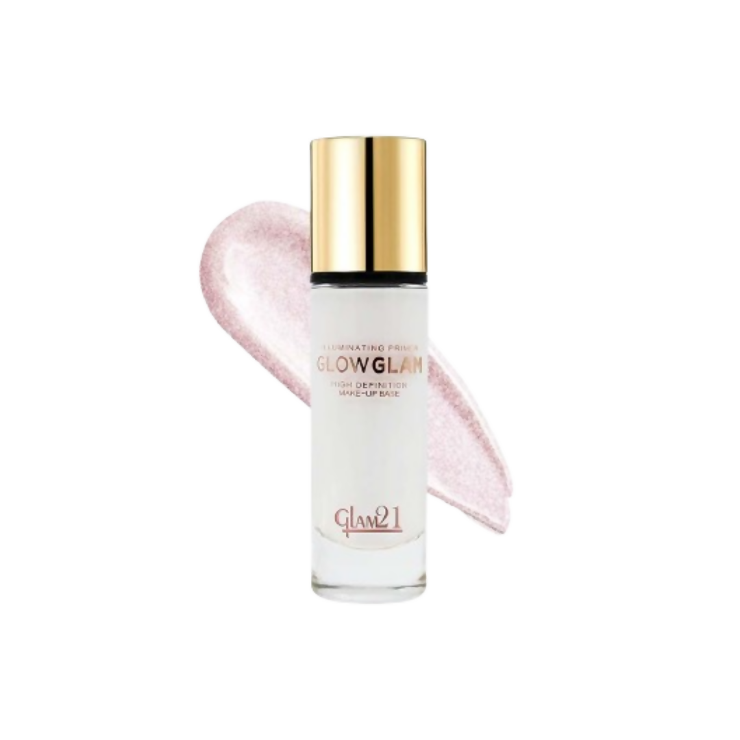 Glam21 Illuminating HD Primer Instant Glow - Rosy Tint