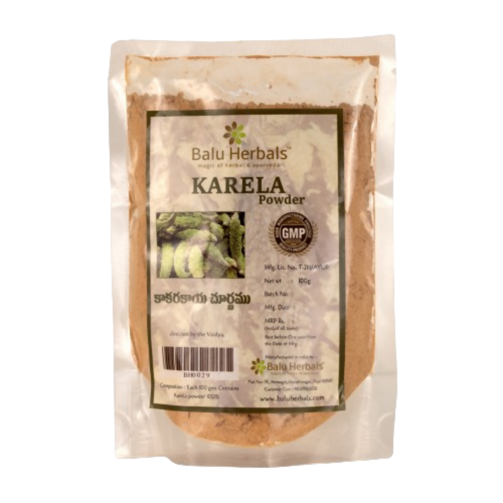 Balu Herbals Karela (Kakarakaya) Powder