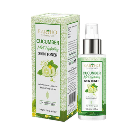 Buy Eartho Essentials Cucumber Mint Hydrating Toner from DrMediCart, Ship from India to USA