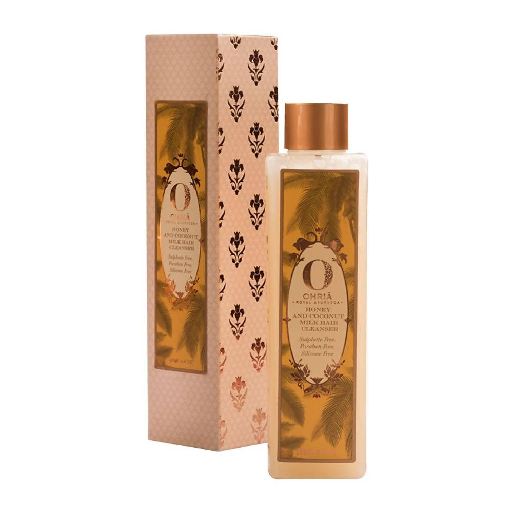 Buy Ohria Ayurveda Honey And Coconut Milk Hair Cleanser from DrMediCart, Ship from India to USA