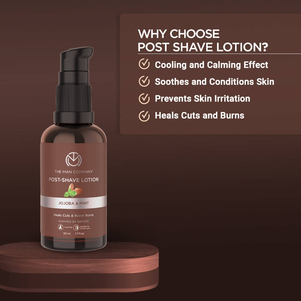 The Man Company Post Shave Lotion - Drmedicart