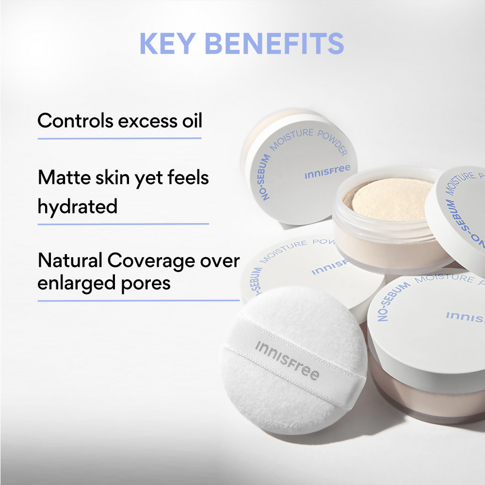 Innisfree No-Sebum Moisture Powder
