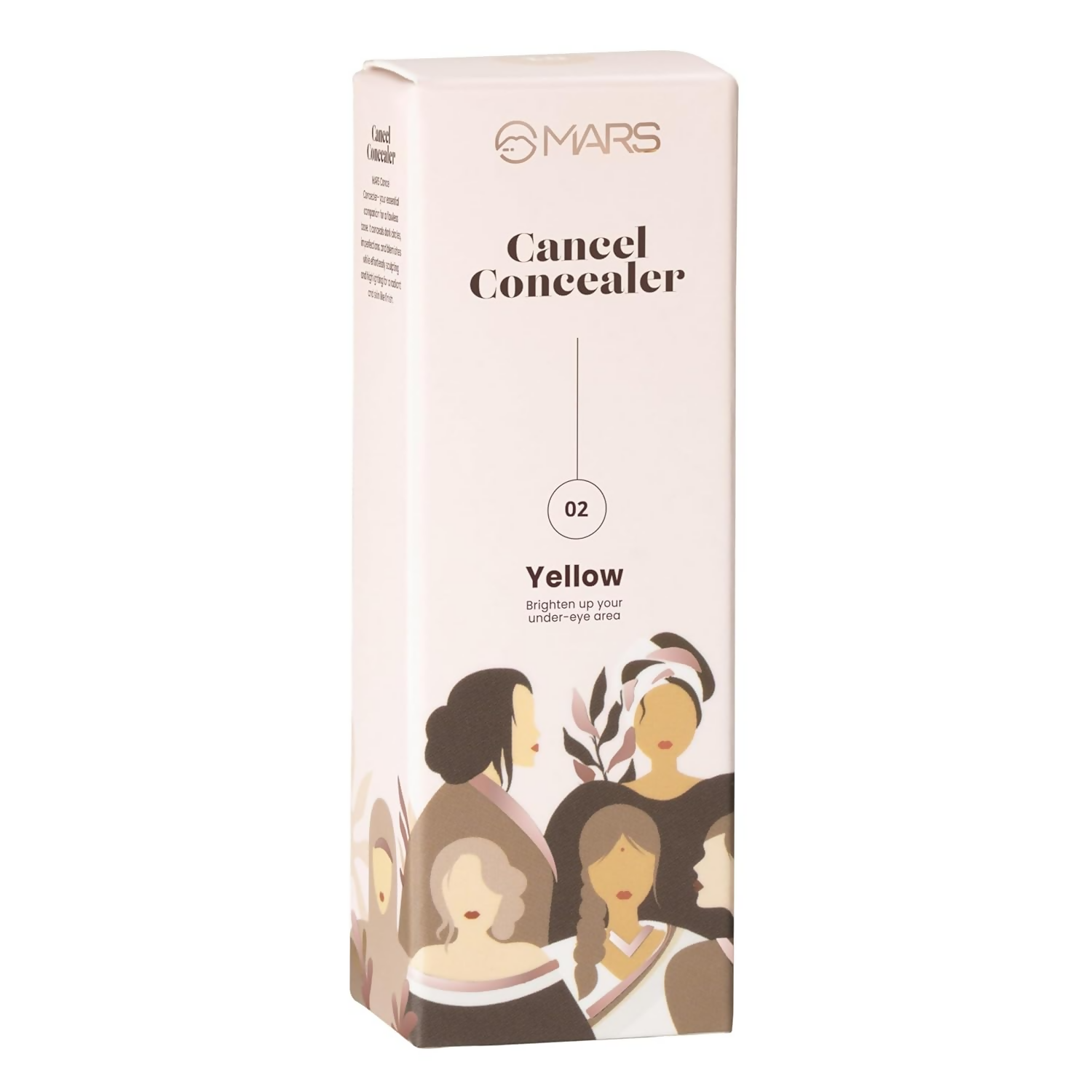 MARS Cosmetics Cancel Concealer - 02 Yellow