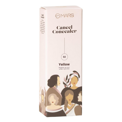MARS Cosmetics Cancel Concealer - 02 Yellow