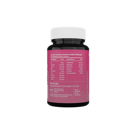 Buy Aadar Good Period Womens Health Capsules from DrMediCart, Ship from India to USA