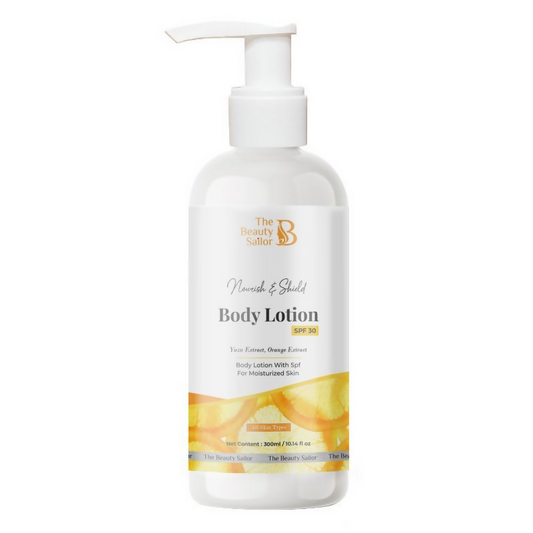 The Beauty Sailor Nourish & Shield Body Lotion