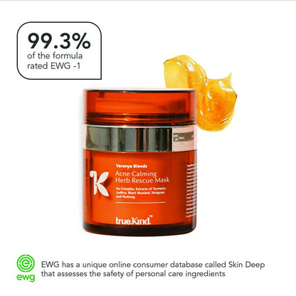 True Kind Varanya Blends Acne Calming Herb Rescue Mask