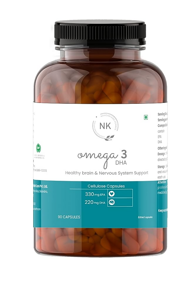 Navchetana Kendra Omega 3 Capsules